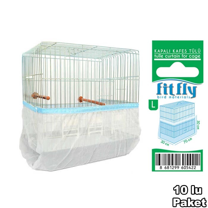 Cage Tulle Large 10 pcs