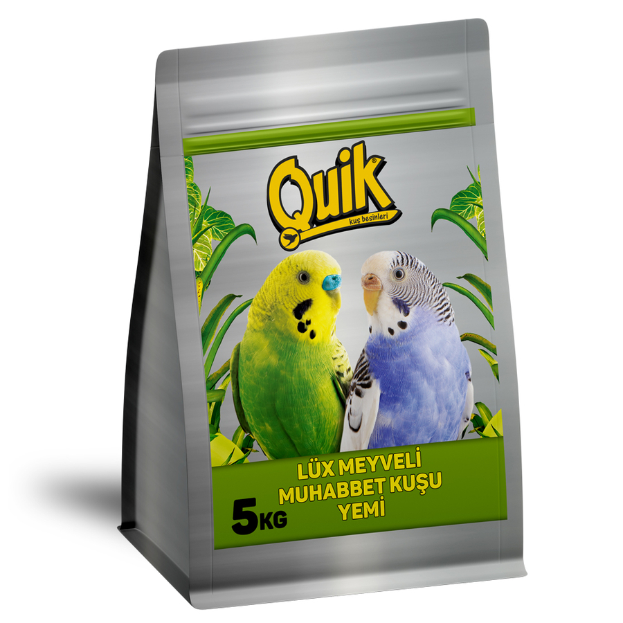 Lux Budgie Food with Fruit 5kg