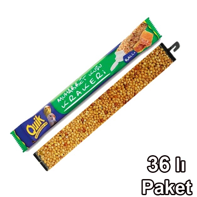Quik Budgie Stick (36 PCS) 0.04GRX36PCS