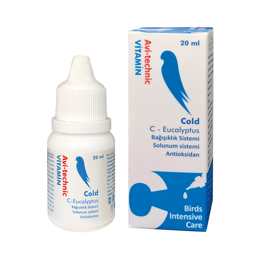 Vitamin C Cold (Solunum Sis.Antioksid) 20cc-6 Adet