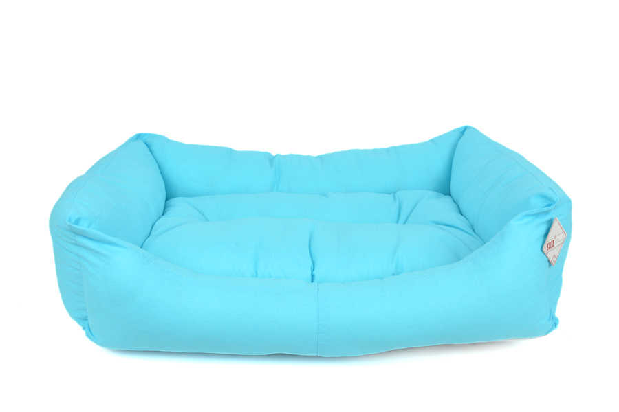TEXTURE BED NO : 2 BLUE 65x45x20 cm