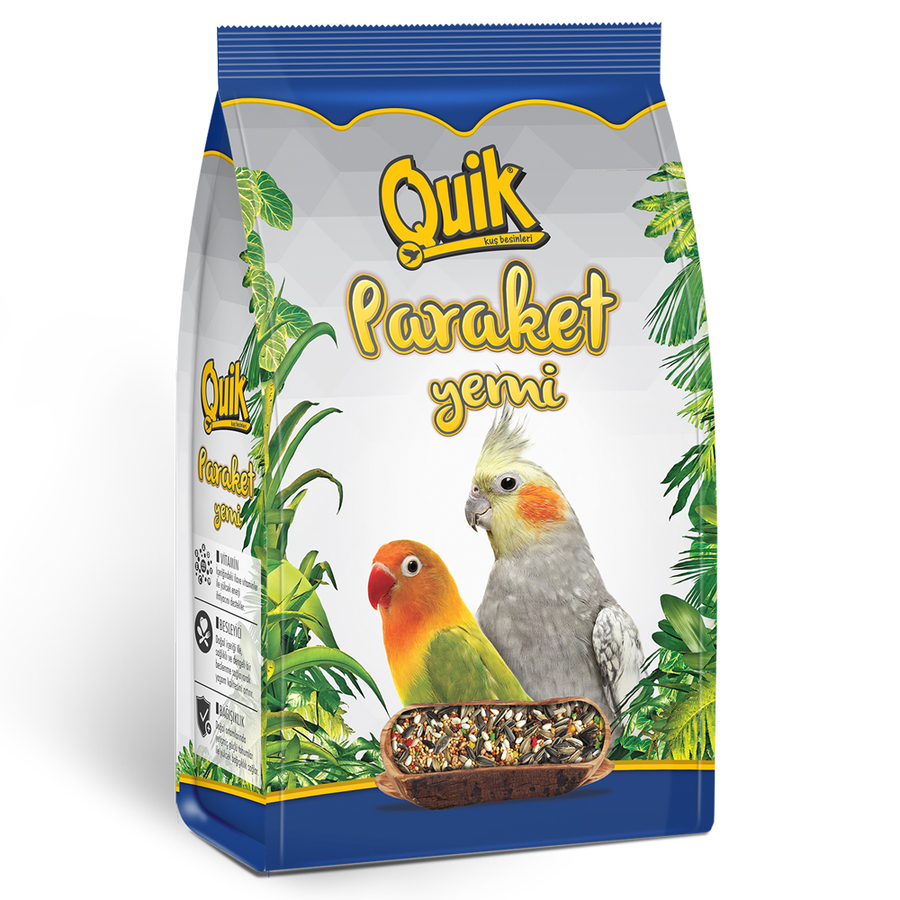 Quik Parakeet Food 750 g. (5 PCS)