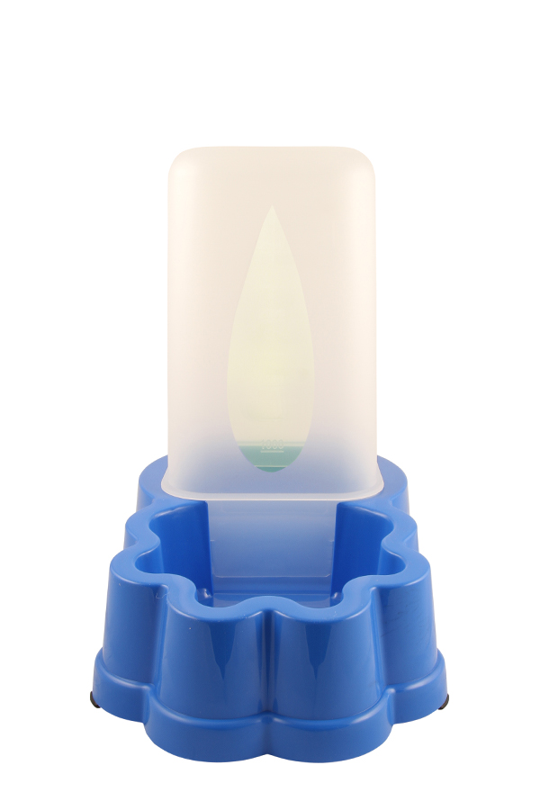 SILO PLASTIC BOTTLE - WATER CONTAINER 600ML