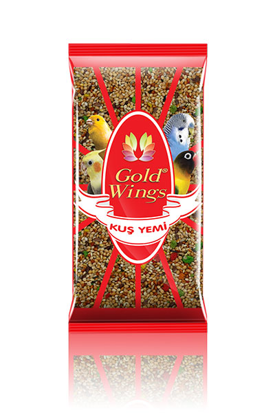 Goldwings Soft Budgie Food 350 g. (20 pcs)