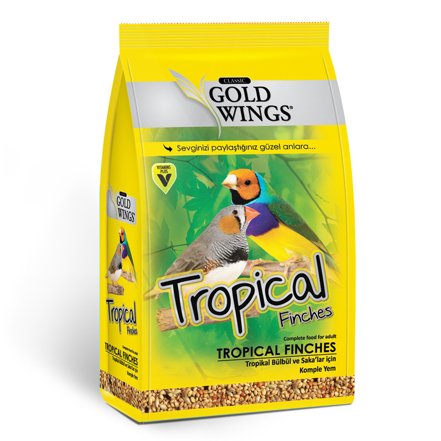 Goldwings Classic Tropical Finch Food 400 g. (6 pcs)