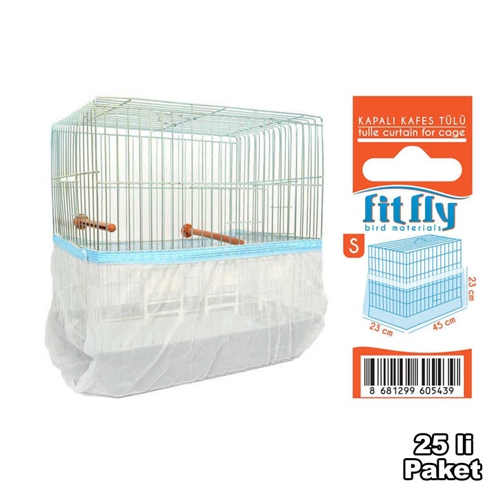 Cage Tulle Small 25 pcs