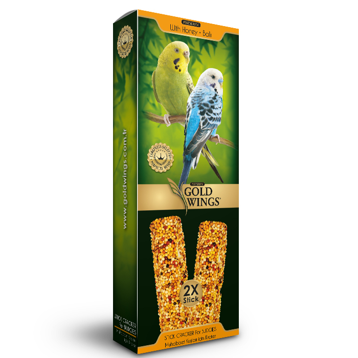 Goldwings Premium Budgie Honey Double Stick (6 pcs) 0.130 GRX6PCS