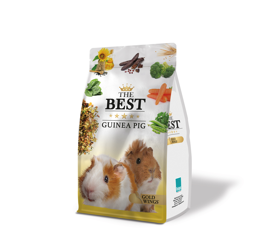 The Best Guina Pig Food with Musli 1,25 Kg 4 pcs  