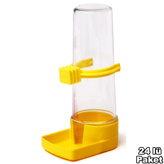 Budgie Water Cup Small 24 pcs