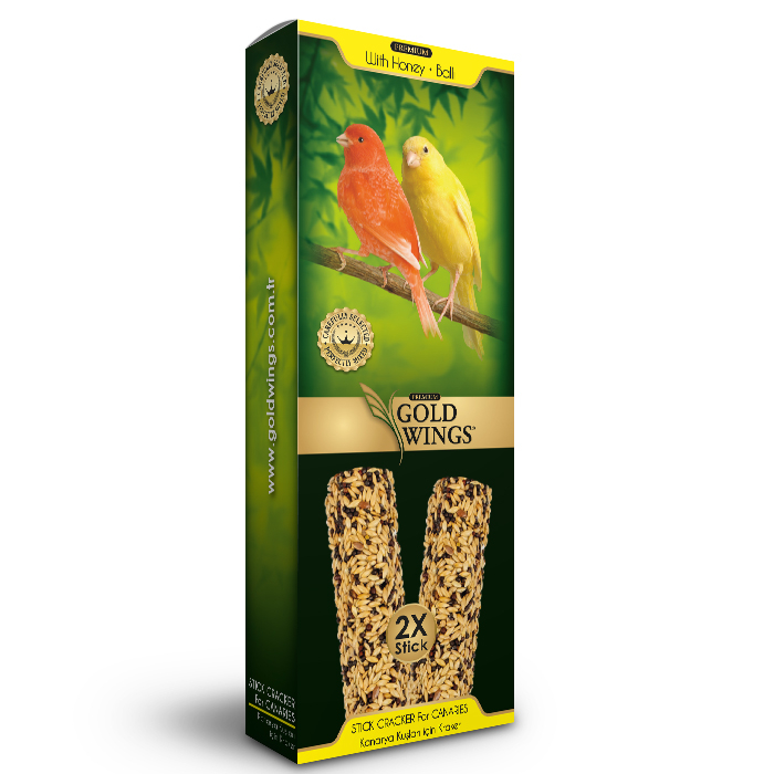 Goldwings Premium Canary Honey Double Stick (6 pcs) 0.130 GRX 6PCS